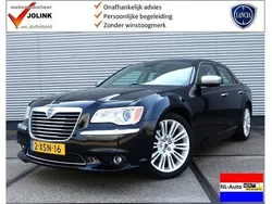 Zwart Gebruikt 2014 Lancia Thema Sedan | € 8.950