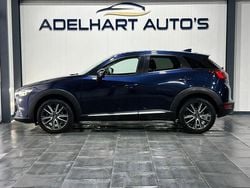 Blauw Gebruikt 2017 Mazda CX-3 SUV | € 12.950 (Super prijs)