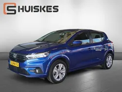 Blauw Gebruikt 2023 Dacia Sandero Comfort Hatchback | € 16.950 (Eerlijke prijs)