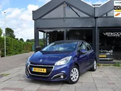 Blauw Gebruikt 2017 Peugeot 208 Hatchback | € 7.995 (Eerlijke prijs)