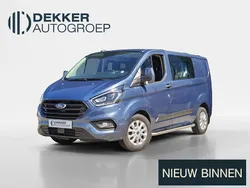 Blauw Gebruikt 2021 Ford Transit Custom Van | € 28.945 (Eerlijke prijs)