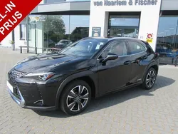 Zwart, metallic lak Gebruikt 2020 Lexus UX Luxury Line SUV | € 28.990