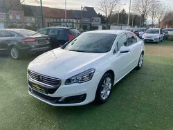 Wit Gebruikt 2015 Peugeot 508 Allure Sedan | € 12.950