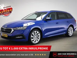 Blauw Gebruikt 2021 Skoda Octavia Business Line Stationwagen | € 24.740 (Goede deal)