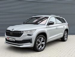 Grijs Gebruikt 2022 Skoda Kodiaq SportLine SUV | € 38.945 (Eerlijke prijs)