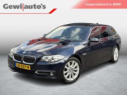 Blauw Gebruikt 2016 BMW 528 Luxury Line Stationwagen | € 15.999 (Goede deal)