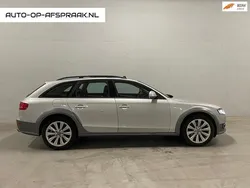 Grijs Gebruikt 2009 Audi A4 Allroad S-Line Stationwagen | € 7.888