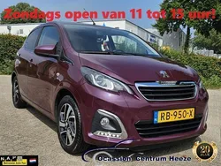 Paars Gebruikt 2017 Peugeot 108 Allure Hatchback | € 8.399 (Iets duurder)