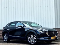 Zwart Gebruikt 2021 Mazda CX-30 Comfort SUV | € 26.495