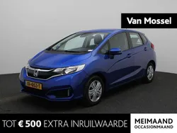 Blauw, metallic lak Gebruikt 2018 Honda Jazz Trend Hatchback | € 13.900 (Goede deal)