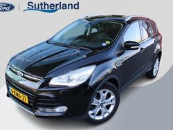 Zwart Gebruikt 2013 Ford Kuga Titanium SUV | € 12.400 (Eerlijke prijs)