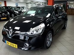 Zwart Gebruikt 2015 Renault Clio GrandTour Night&Day Stationwagen | € 7.950 (Eerlijke prijs)