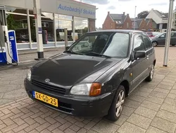 Zwart Gebruikt 1998 Toyota Starlet Sport Hatchback | € 1.495 (Eerlijke prijs)
