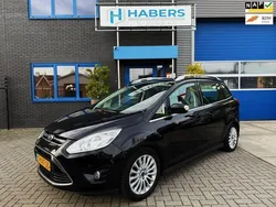 Zwart, metallic lak Gebruikt 2013 Ford Grand C-Max Titanium MPV | € 8.945 (Duur)