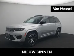 Zilver Nieuw 2025 Jeep Grand Cherokee Summit SUV | € 94.600 (Duur)