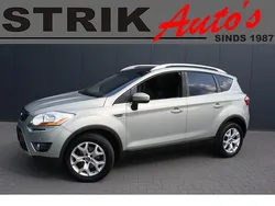 Grijs Gebruikt 2009 Ford Kuga Titanium SUV | € 4.989