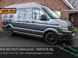 Grijs Nieuw 2024 VW Crafter Comfortline Van | € 54.800 (Eerlijke prijs)