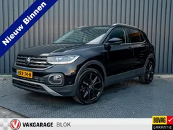 Zwart Gebruikt 2024 VW T-Cross Style SUV | € 30.945 (Iets duurder)