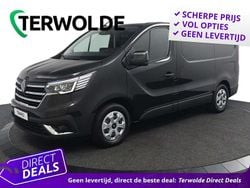 Zwart Nieuw 2025 Renault Trafic Van | € 30.170 (Super prijs)