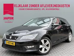 Zwart Gebruikt 2016 Seat Leon FR Hatchback | € 9.444 (Goede deal)