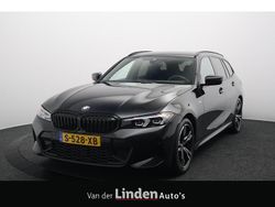 Zwart Gebruikt 2023 BMW 320 M Sport Stationwagen | € 38.845 (Eerlijke prijs)