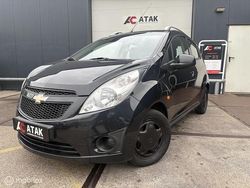 Zwart Gebruikt 2010 Chevrolet Spark LS Hatchback | € 2.250 (Goede deal)
