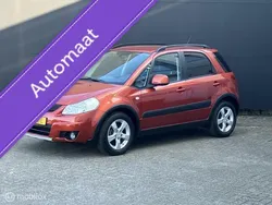 Rood Gebruikt 2010 Suzuki SX4 Exclusive MPV | € 6.450 (Eerlijke prijs)
