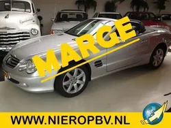 Grijs Gebruikt 2002 Mercedes SL500 Cabriolet | € 24.750 (Duur)