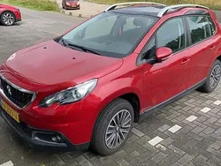 Rood Gebruikt 2018 Peugeot 2008 SUV | € 5.650 (Super prijs)