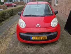 Rood Gebruikt 2007 Citroën C1 Hatchback | € 1.975 (Eerlijke prijs)