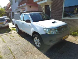 Wit Gebruikt 2011 Toyota HiLux Pickup | € 15.730
