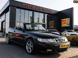 Zwart Gebruikt 2000 Saab 9-3 Cabriolet Cabriolet | € 14.250