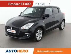 Zwart Gebruikt 2020 Suzuki Swift Comfort Hatchback | € 10.849 (Eerlijke prijs)