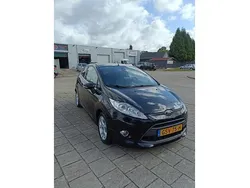 Zwart Gebruikt 2012 Ford Fiesta Hatchback | € 4.850 (Goede deal)