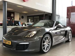 Grijs Gebruikt 2015 Porsche Boxster Cabriolet | € 49.981