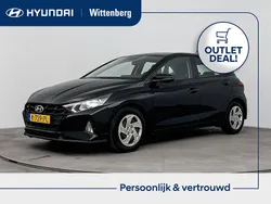 Zwart Gebruikt 2021 Hyundai i20 Hatchback | € 13.700 (Eerlijke prijs)