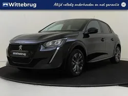 Zwart Gebruikt 2022 Peugeot e-208 Active Hatchback | € 17.925 (Goede deal)