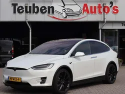 Wit Gebruikt 2017 Tesla Model X SUV | € 28.885 (Super prijs)