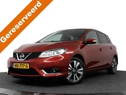 Rood Gebruikt 2015 Nissan Pulsar Hatchback | € 9.845 (Iets duurder)