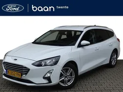 Wit Gebruikt 2021 Ford Focus Business Edition Stationwagen | € 16.900 (Eerlijke prijs)