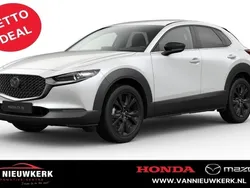 Wit Nieuw 2024 Mazda CX-30 Homura-Line SUV | € 39.900
