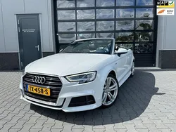Wit Gebruikt 2018 Audi A3 Cabriolet S-Line Cabriolet | € 19.950 (Eerlijke prijs)