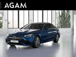 Blauw Nieuw 2025 Mercedes C300e Business Sedan | € 63.850 (Goede deal)