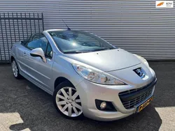 Grijs Gebruikt 2011 Peugeot 207 Cabriolet | € 5.475 (Eerlijke prijs)