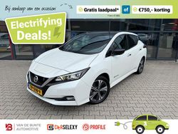 Wit Gebruikt 2018 Nissan Leaf 360º Hatchback | € 13.950 (Duur)