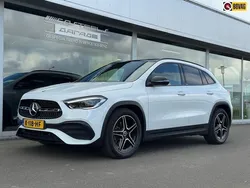 Wit Gebruikt 2021 Mercedes GLA200 Business SUV | € 38.950 (Duur)