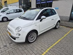 Wit Gebruikt 2008 Fiat 500 Sport Hatchback | € 6.750 (Duur)
