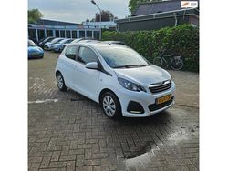Wit Gebruikt 2021 Peugeot 108 Active Hatchback | € 7.750 (Eerlijke prijs)