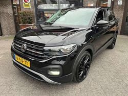Zwart Gebruikt 2021 VW T-Cross SUV | € 18.750 (Eerlijke prijs)
