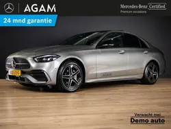 Grijs Gebruikt 2025 Mercedes E300 AMG Line Premium Plus Sedan | € 64.950 (Eerlijke prijs)